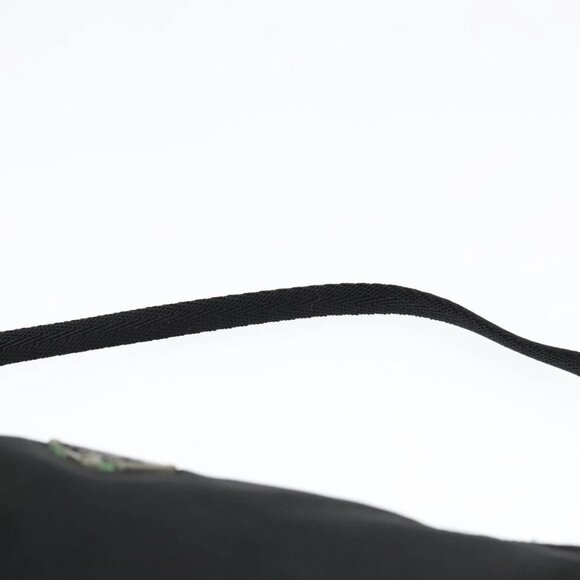 PRADA Accessory Pouch Nylon Black Silver Auth - Picture 9 of 16